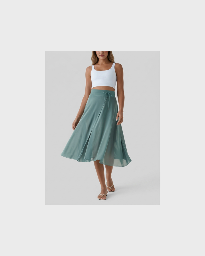 Emma Ansbach | Eleganter 2-In-1 Rock