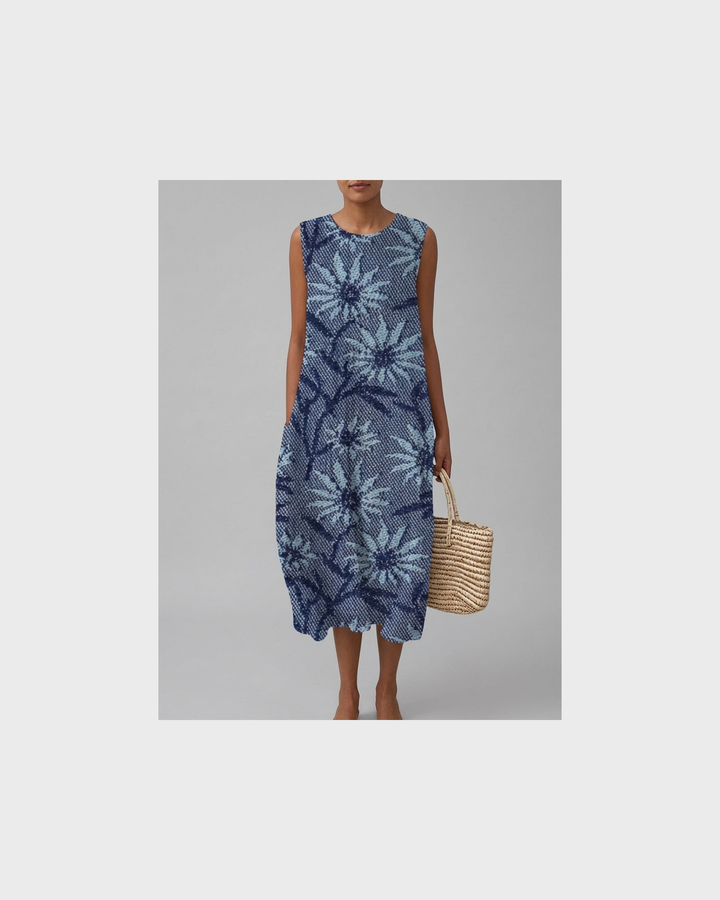 Emma Görlitz | Bequeme Sommerkleid Ohne Ärmel