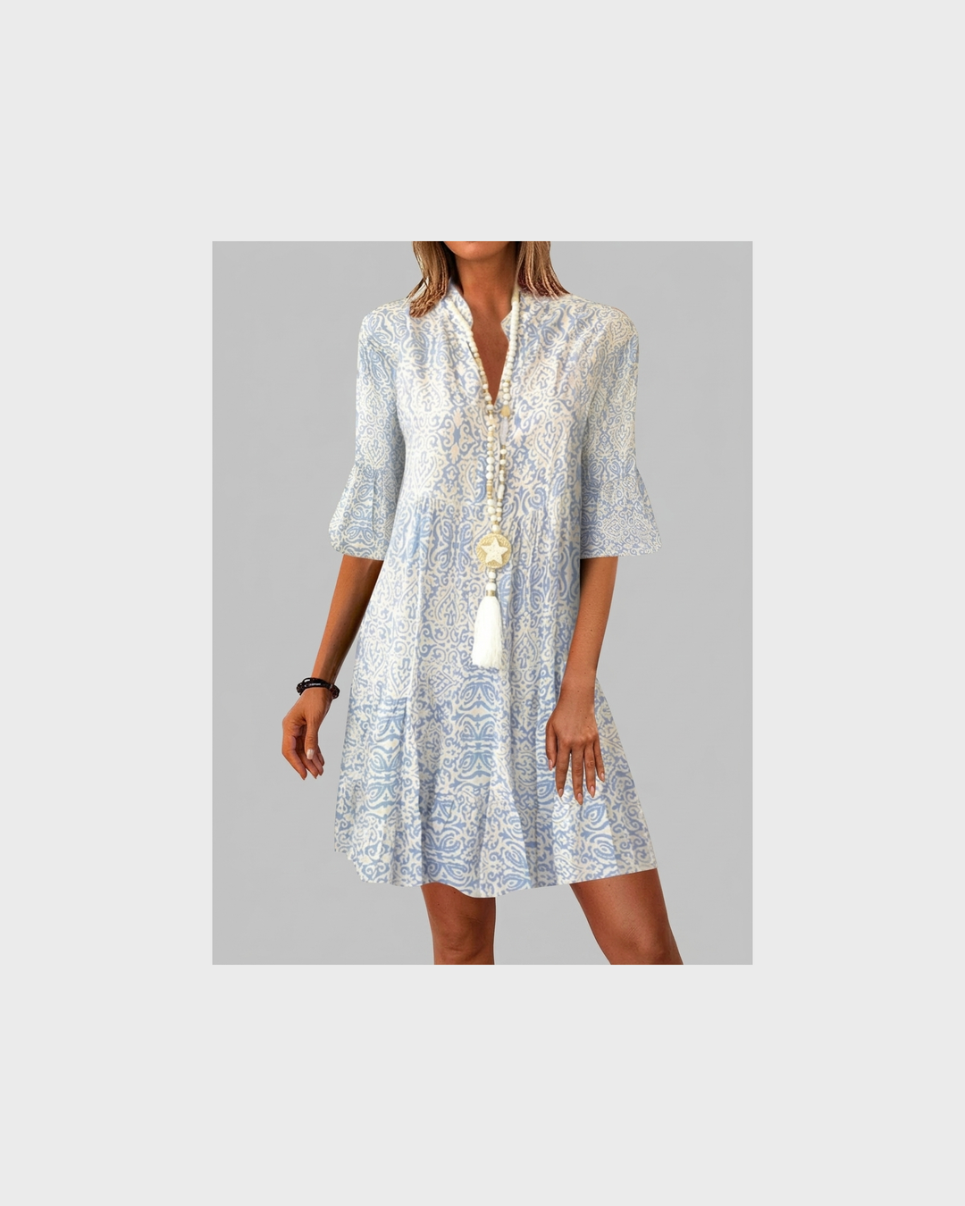 Emma Goslar | Liane  Elegantes Boho-Kleid