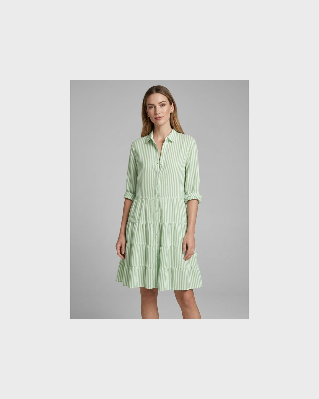 Emma Speyer | Küstenstreifen-Kleid