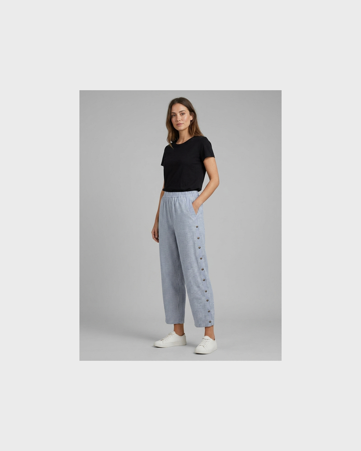 Emma Tübingen | Gestreifte Knopfhose