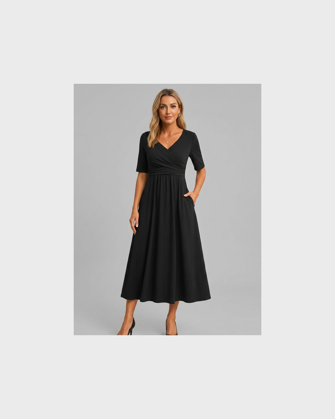 Emma Ulm | Elegantes Midi-Kleid