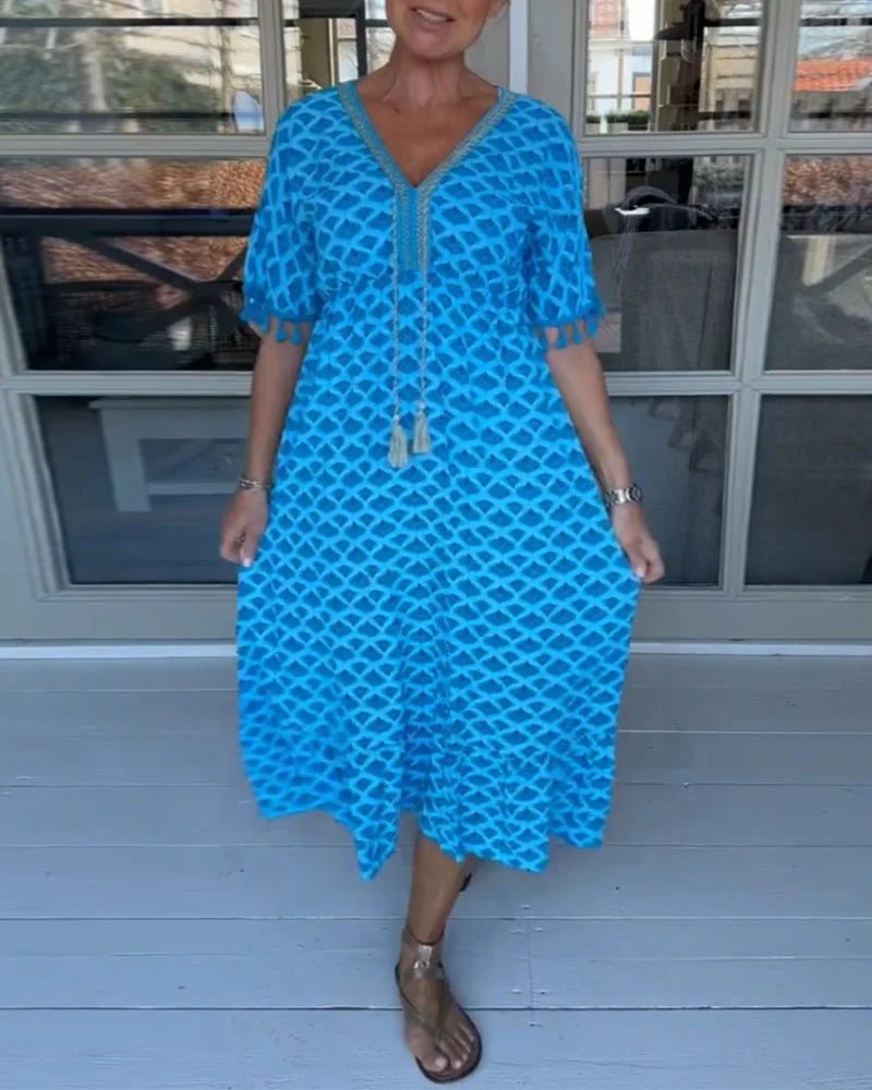 Lena Rothenburg | Kleid der Küstenwellen
