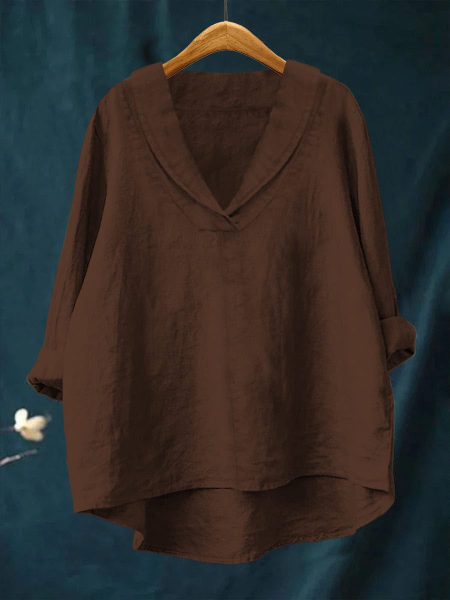Ottilie Celle | Elegante Sommerbluse in Gelb