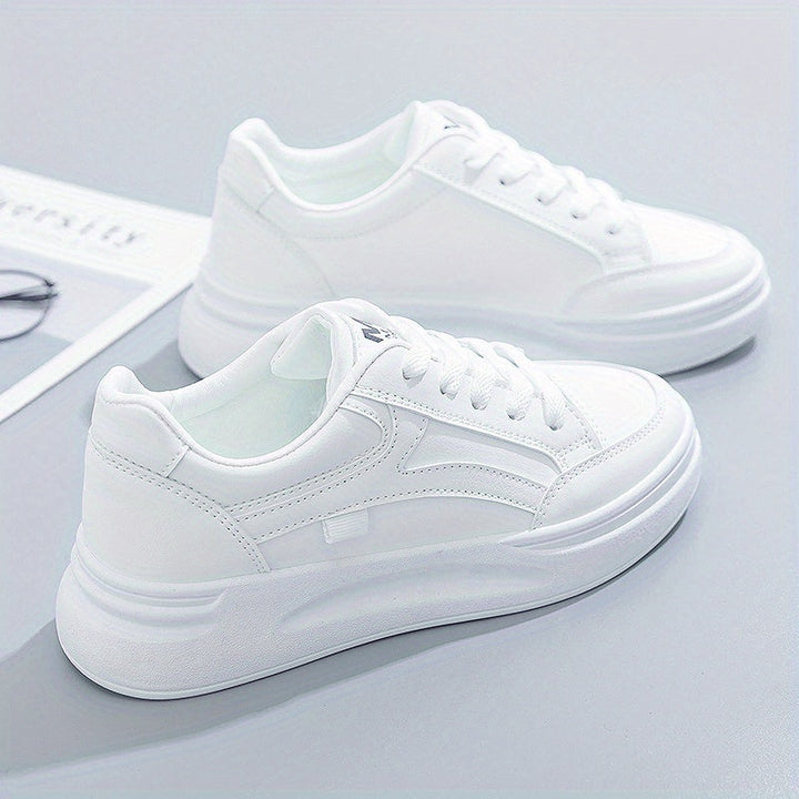 Greta Bamberg | Chice Weiße Sneakers mit Leichtem Komfort