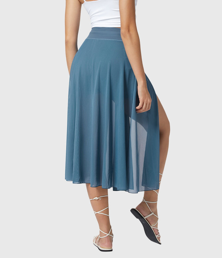 Emma Ansbach | Eleganter 2-In-1 Rock