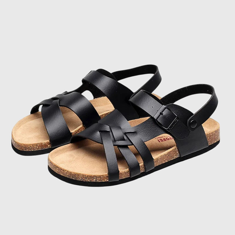 Irmgard Heidelberg | Elegante Sandalen in Schwarz