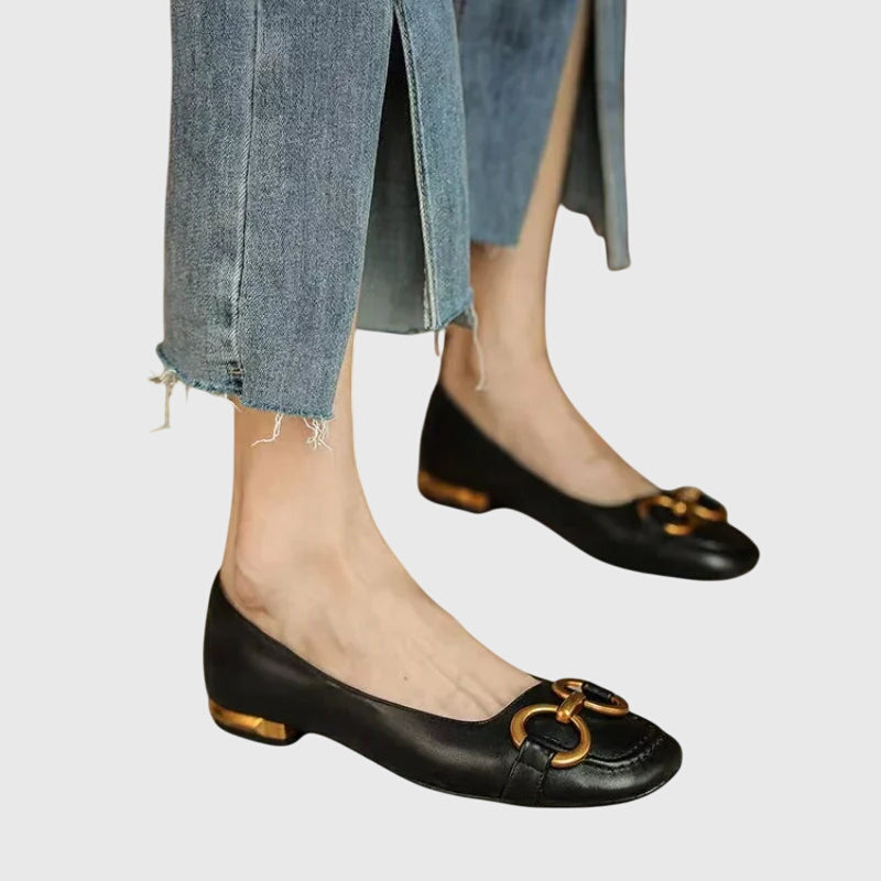 Cornelia Passau | Elegante Orthopädische Sandalen in Blau