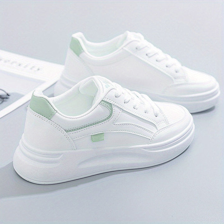 Greta Bamberg | Chice Weiße Sneakers mit Leichtem Komfort