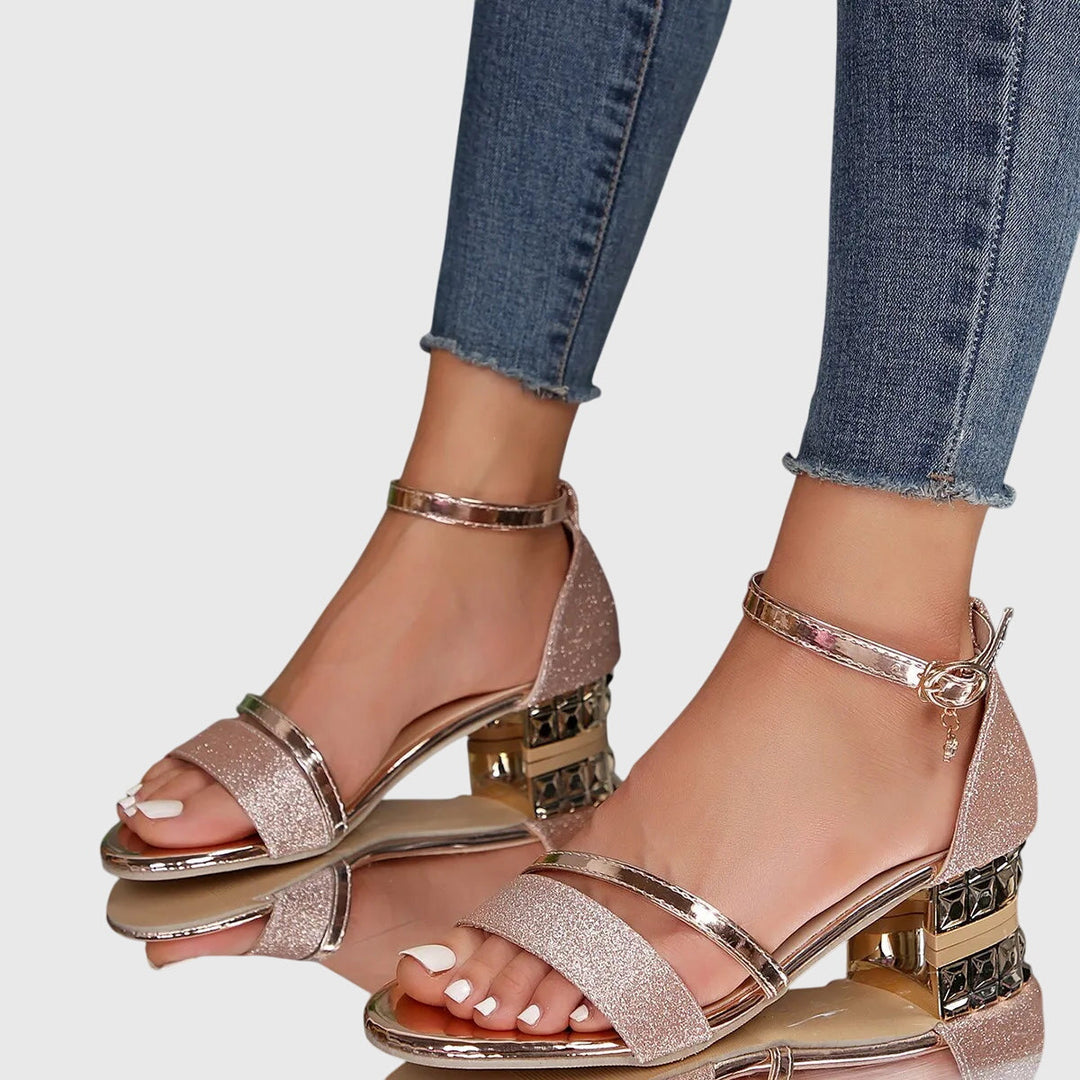 Amalia Erfurt | Orthopädische High Heels in Schwarz