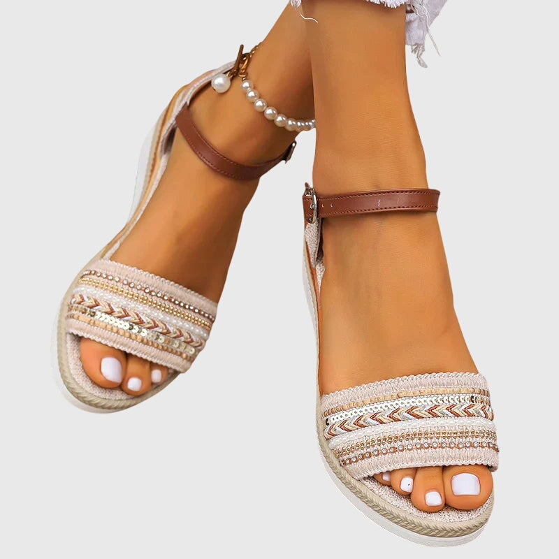 Mia Worms | Moderne Leichte Sandalen