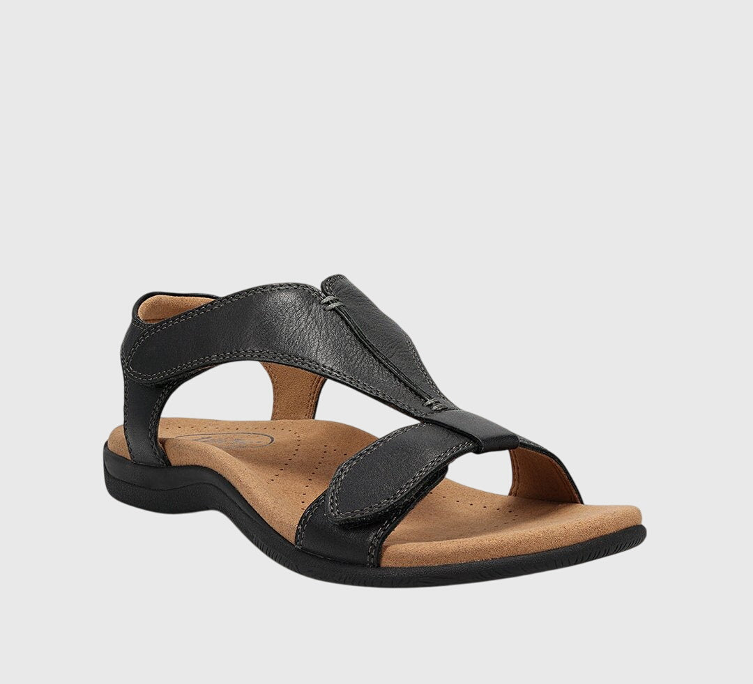 Hildegard Stralsund | Bequeme Slipper Sandalen