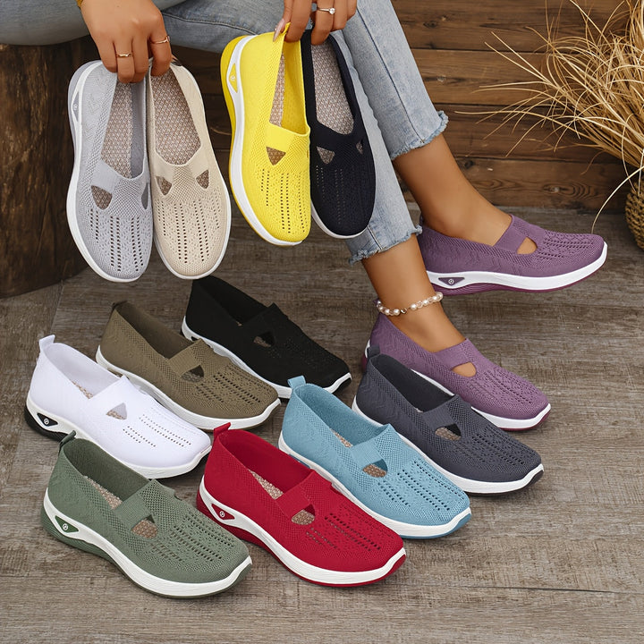 Wilhelmine Goslar | Bequeme Slip-On-Sneaker mit Stabiler Passform