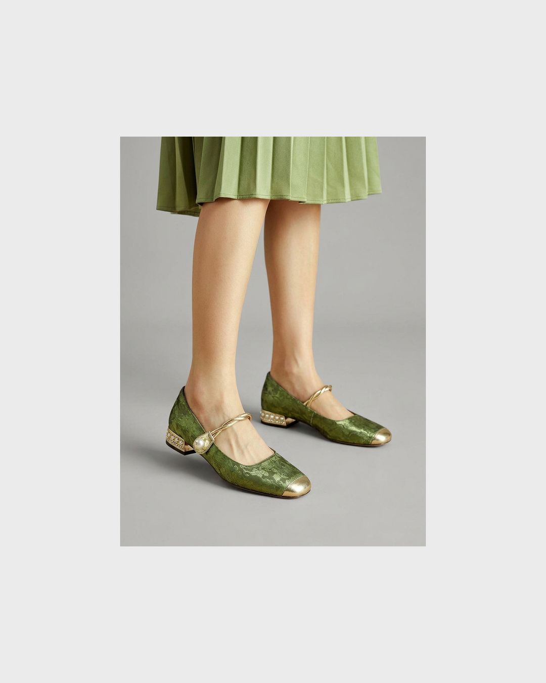 Frieda Konstanz | Orthopädische Mary Jane Schuhe