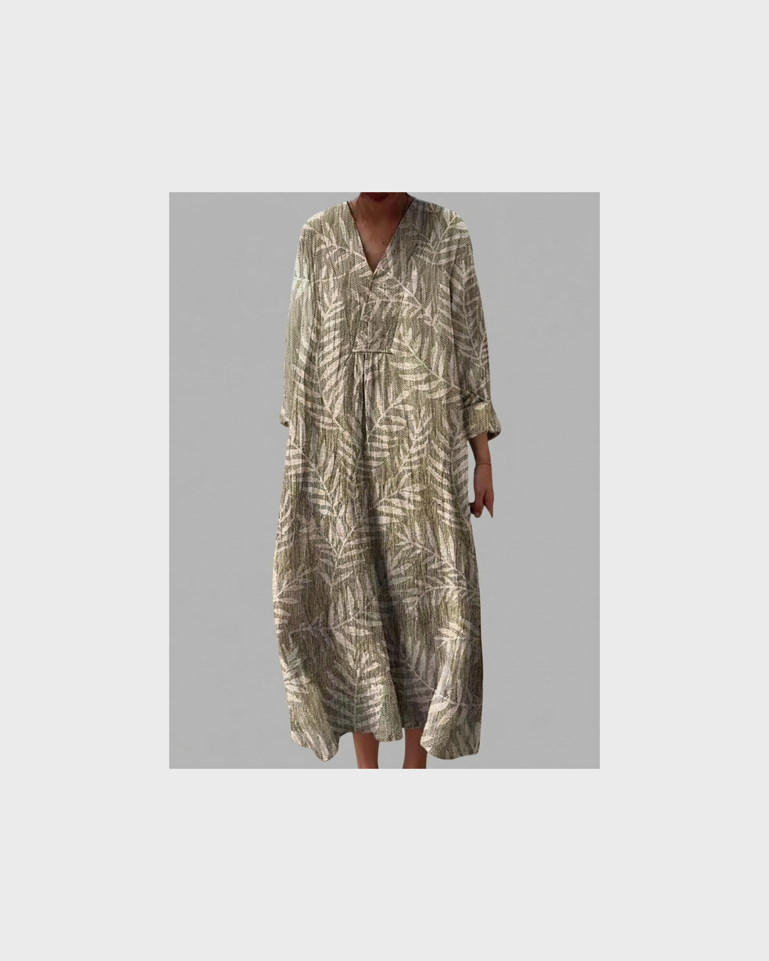 Frieda Quedlinburg | Flatterndes Bedrucktes Sommerkleid