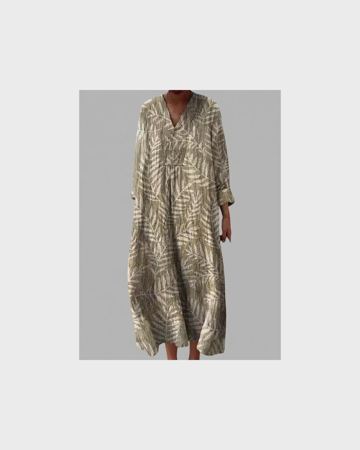 Frieda Quedlinburg | Flatterndes Bedrucktes Sommerkleid