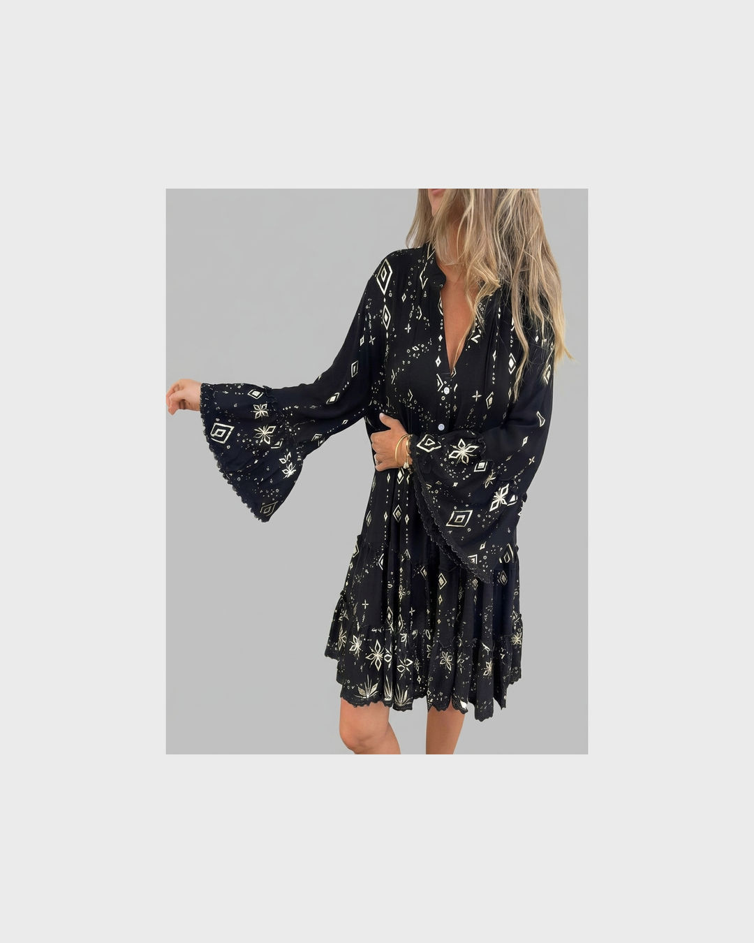 Frieda Tübingen | Gayle  Boho Kleid