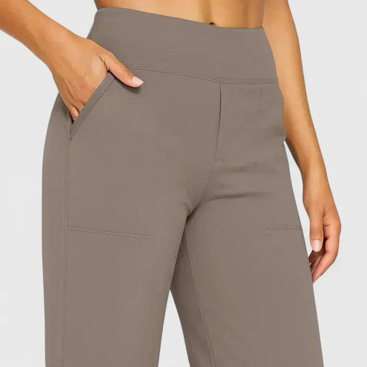 Luise Speyer | Elegante Hosen in Taupe