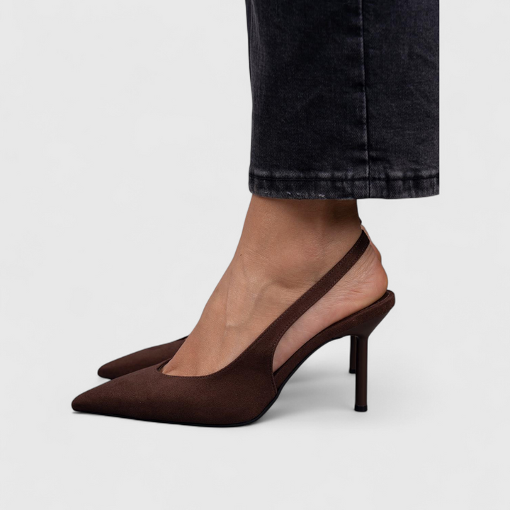 Irmgard Eisenach | Orthopädische High Heels in Beige
