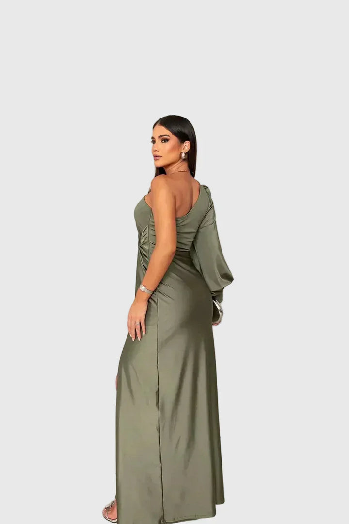 Cornelia Schwerin | Elegantes und Fließendes Maxikleid für Den Abend
