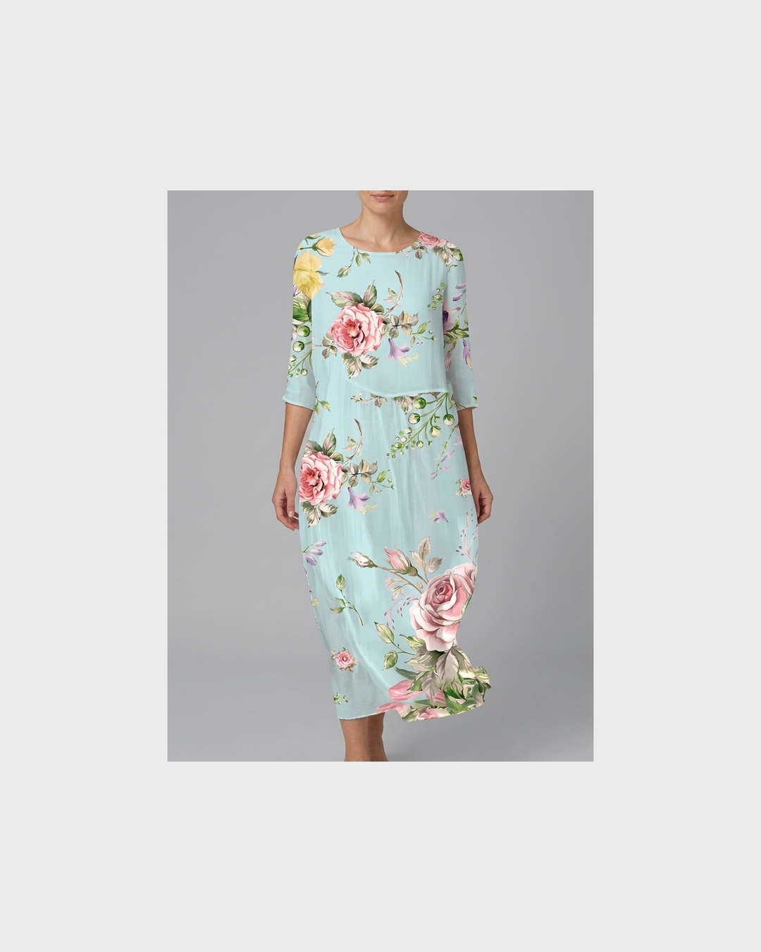 Greta Baden-Baden | Lange, Fließende, Schicke und Bequeme Kleid