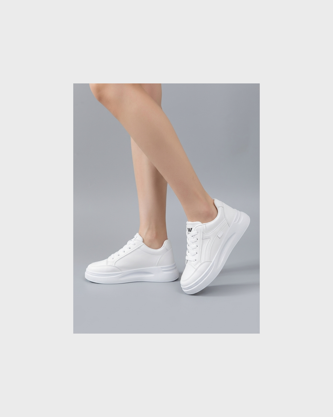 Greta Bamberg | Chice Weiße Sneakers mit Leichtem Komfort