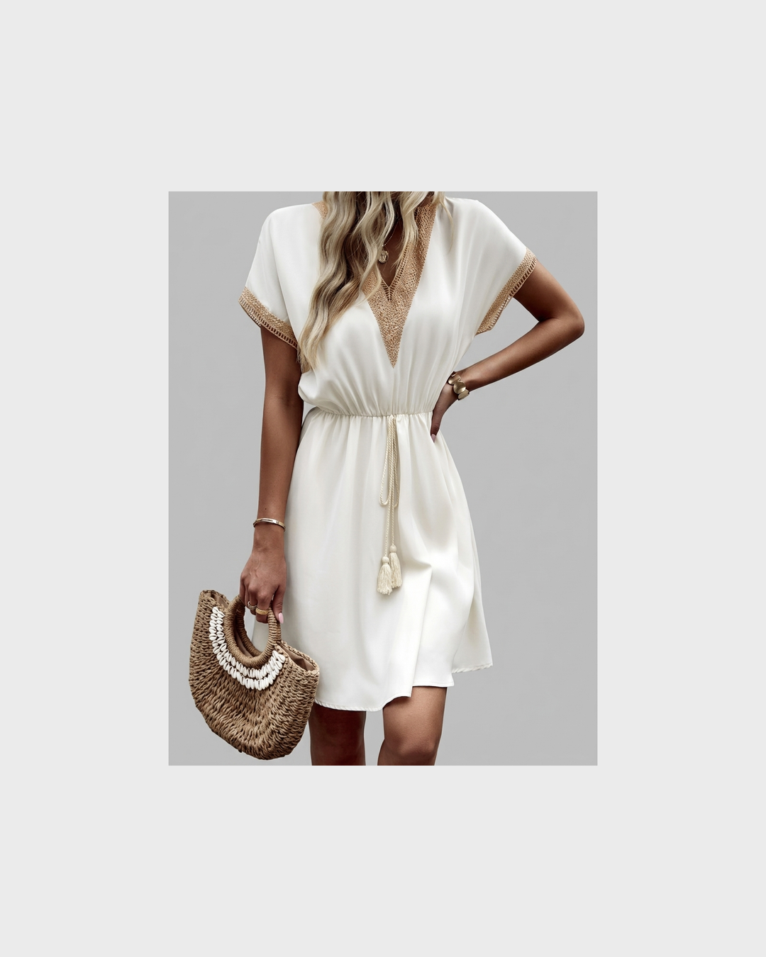Greta Dresden | Sabrina  Elegantes Boho-Kleid
