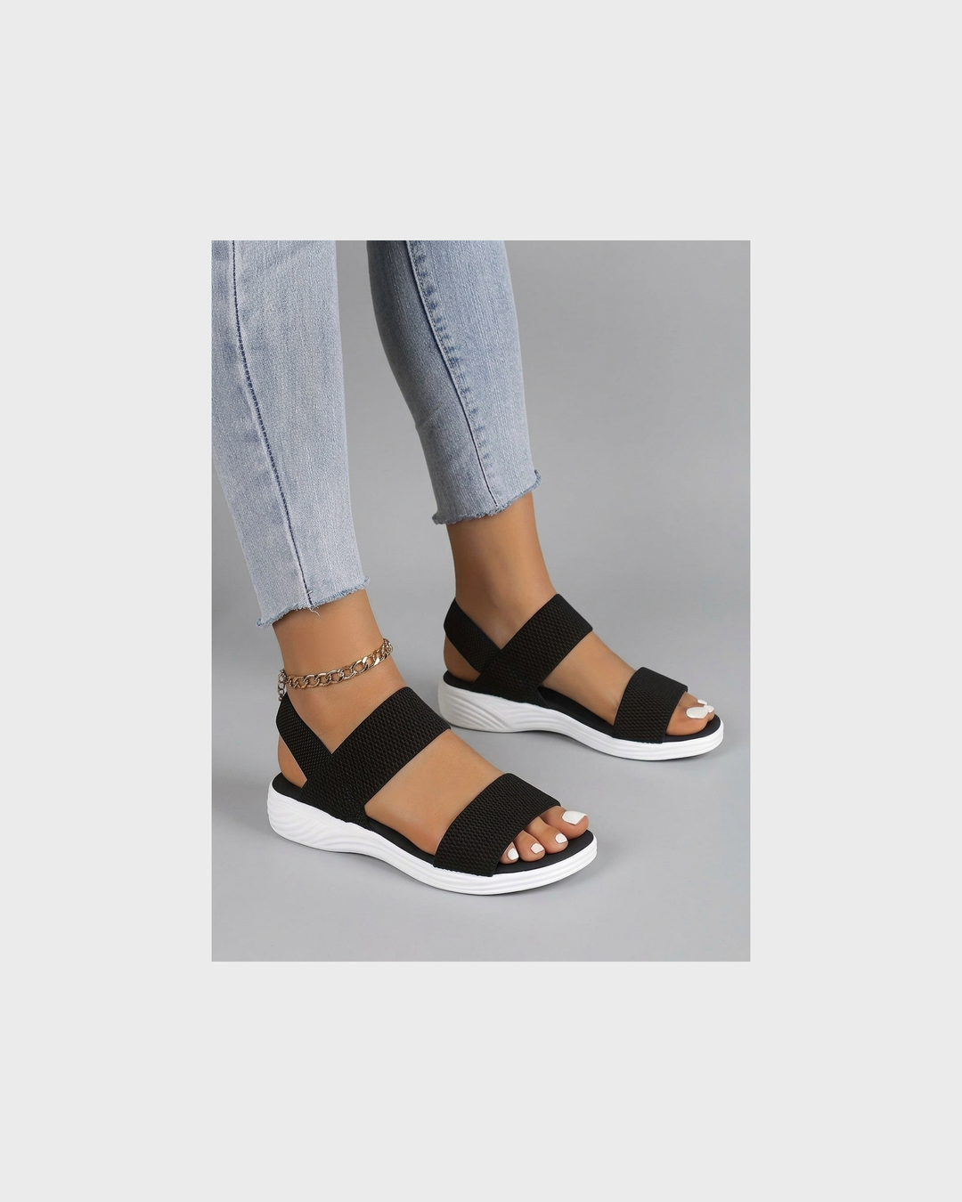 Greta Landshut | Elegante Orthopädische Sandalen