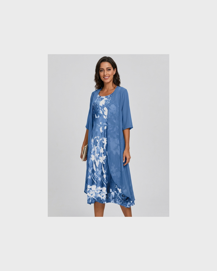 Greta Marburg | Elegantes Kleid Ensemble