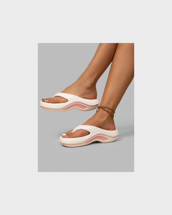 Greta Trier | Leichte Slip-On Sandalen
