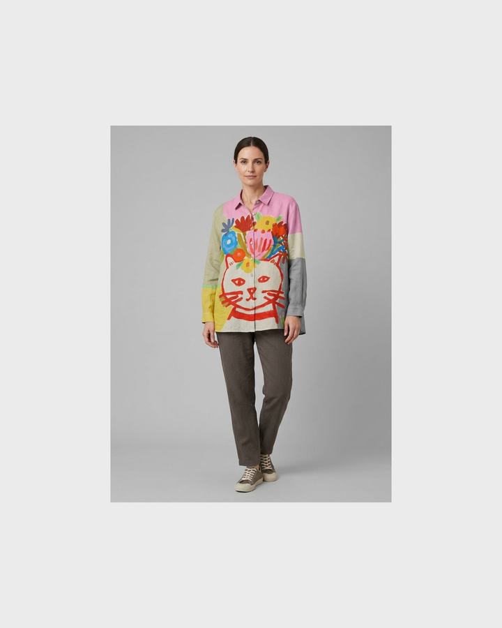 Greta Weimar | Elegante Sommerbluse