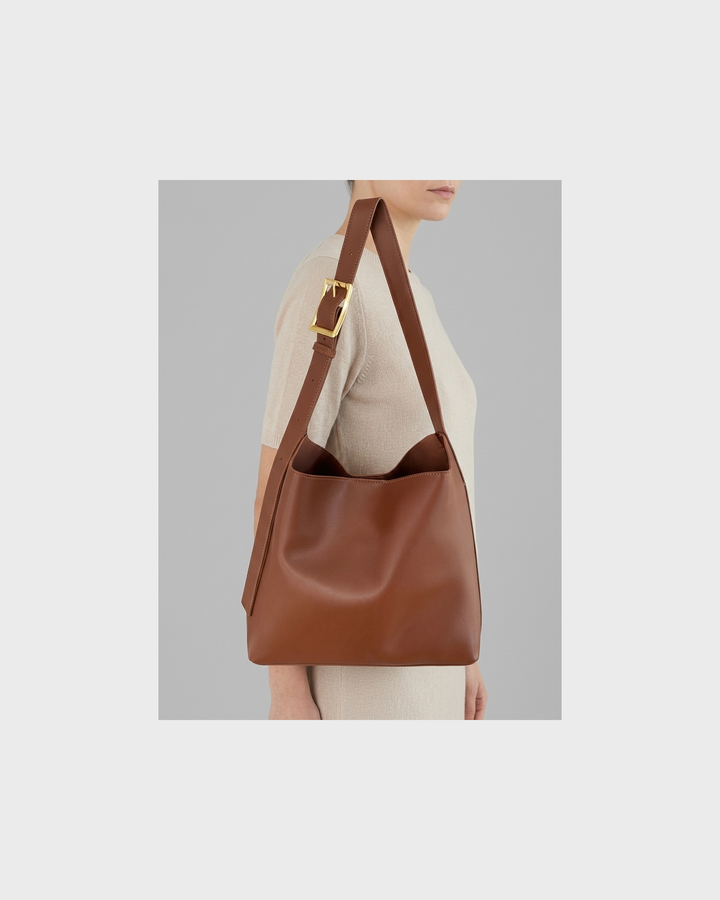 Greta Worms | Elegante Lederhandtasche