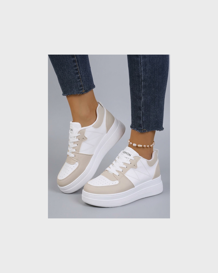 Gudrun Bautzen | Elegante Plateau-Sneaker
