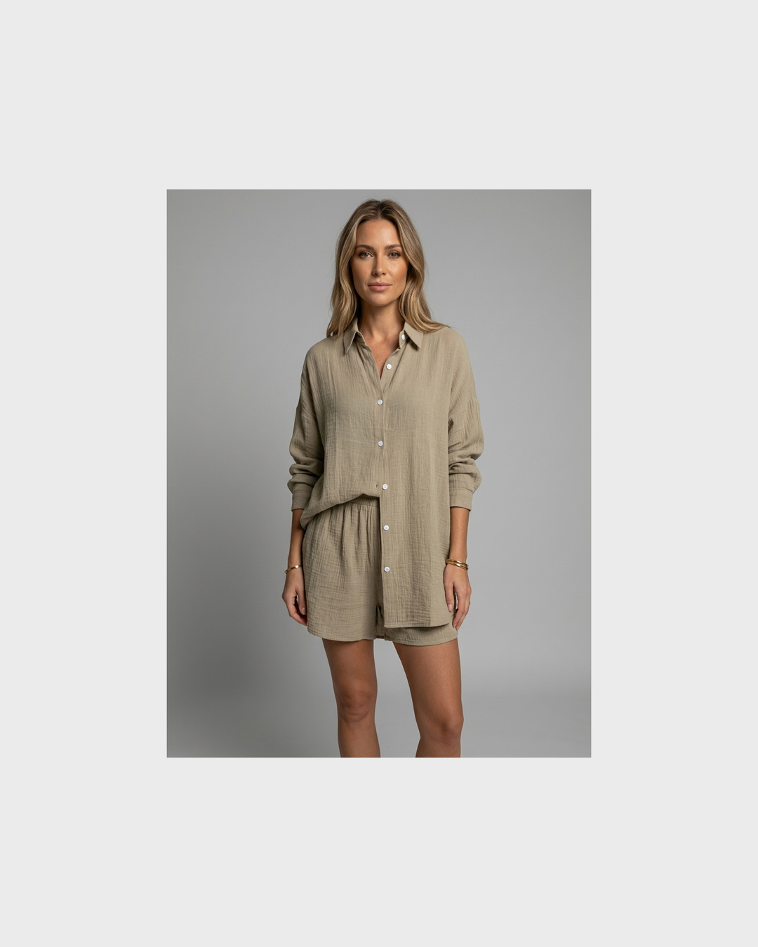 Gudrun Celle | Lässiges Polo-Set