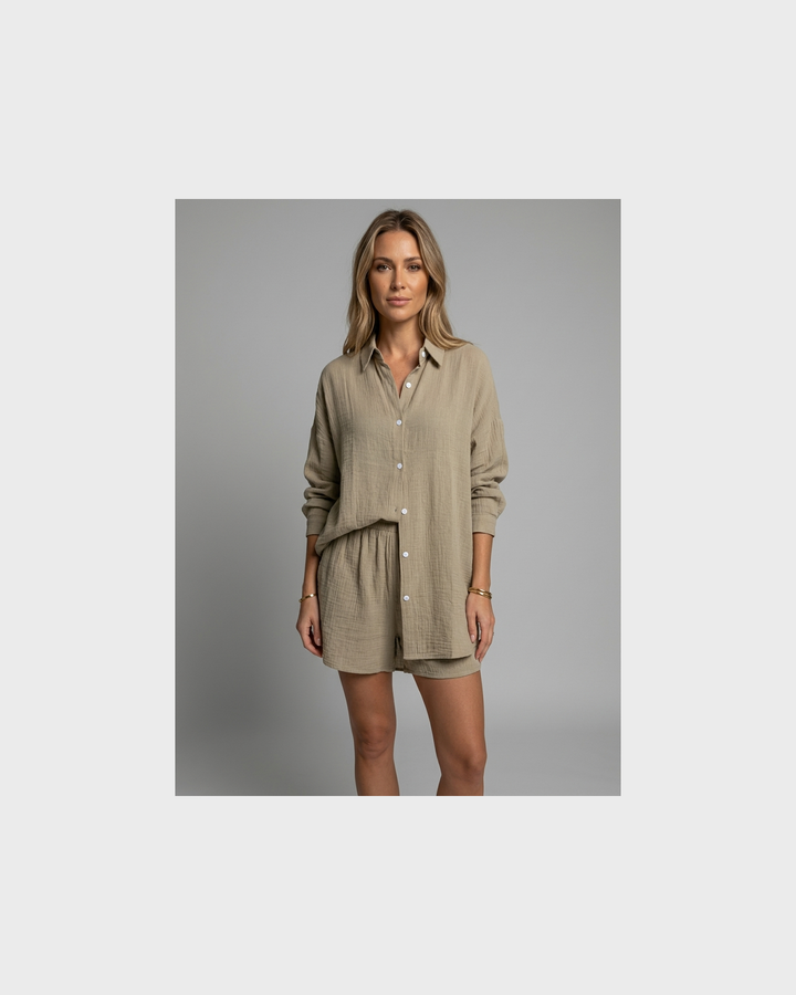 Gudrun Celle | Lässiges Polo-Set