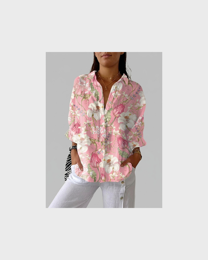 Gudrun Dresden | Leichte und Farbenfrohe Druckbluse