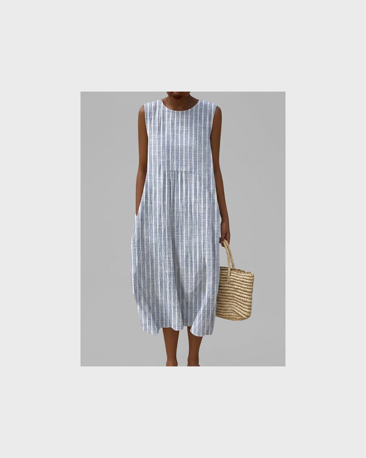 Gudrun Passau | Bequeme Ärmellose Sommerkleid