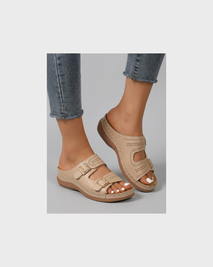 Gudrun Rothenburg | Verstellbare Orthopädische Sandalen