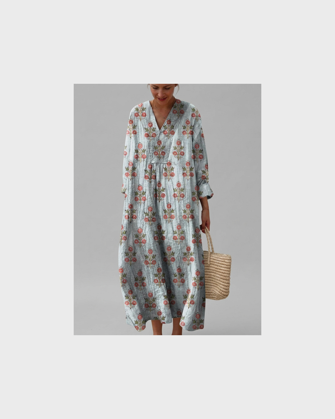 Gudrun Stralsund | Flatterndes Bedrucktes Sommerkleid
