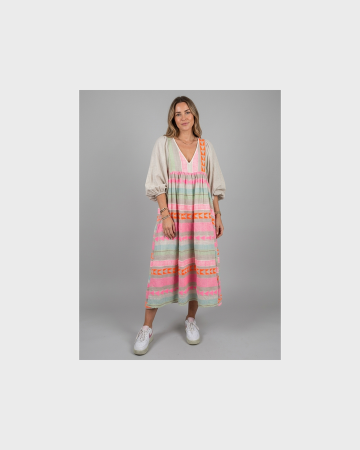 Gudrun Wernigerode | Jessenia  Bequeme Boho-Kleid