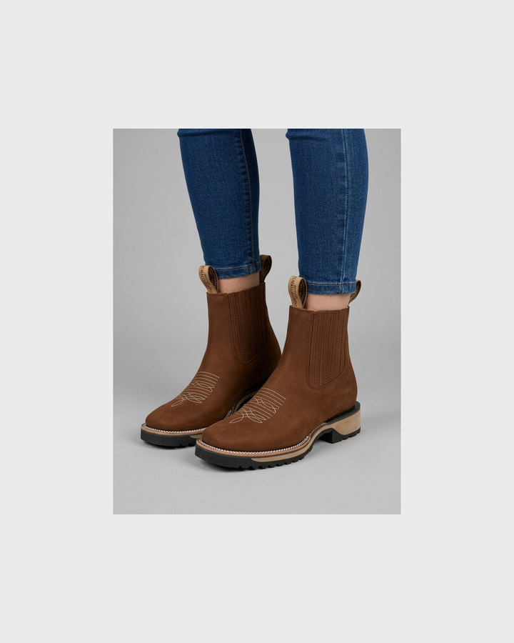 Helene Bautzen | Leder-Cowboystiefel
