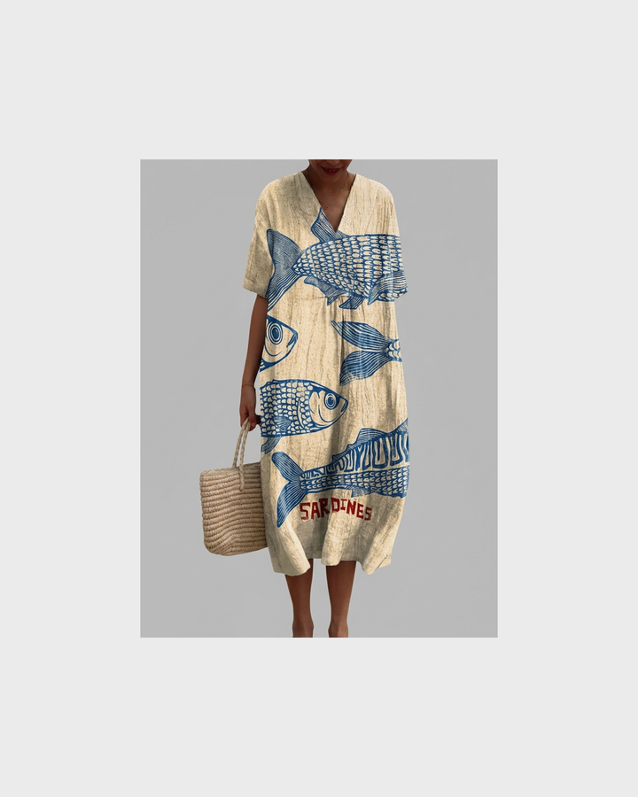 Helene Konstanz | Bequeme Sommerkleid