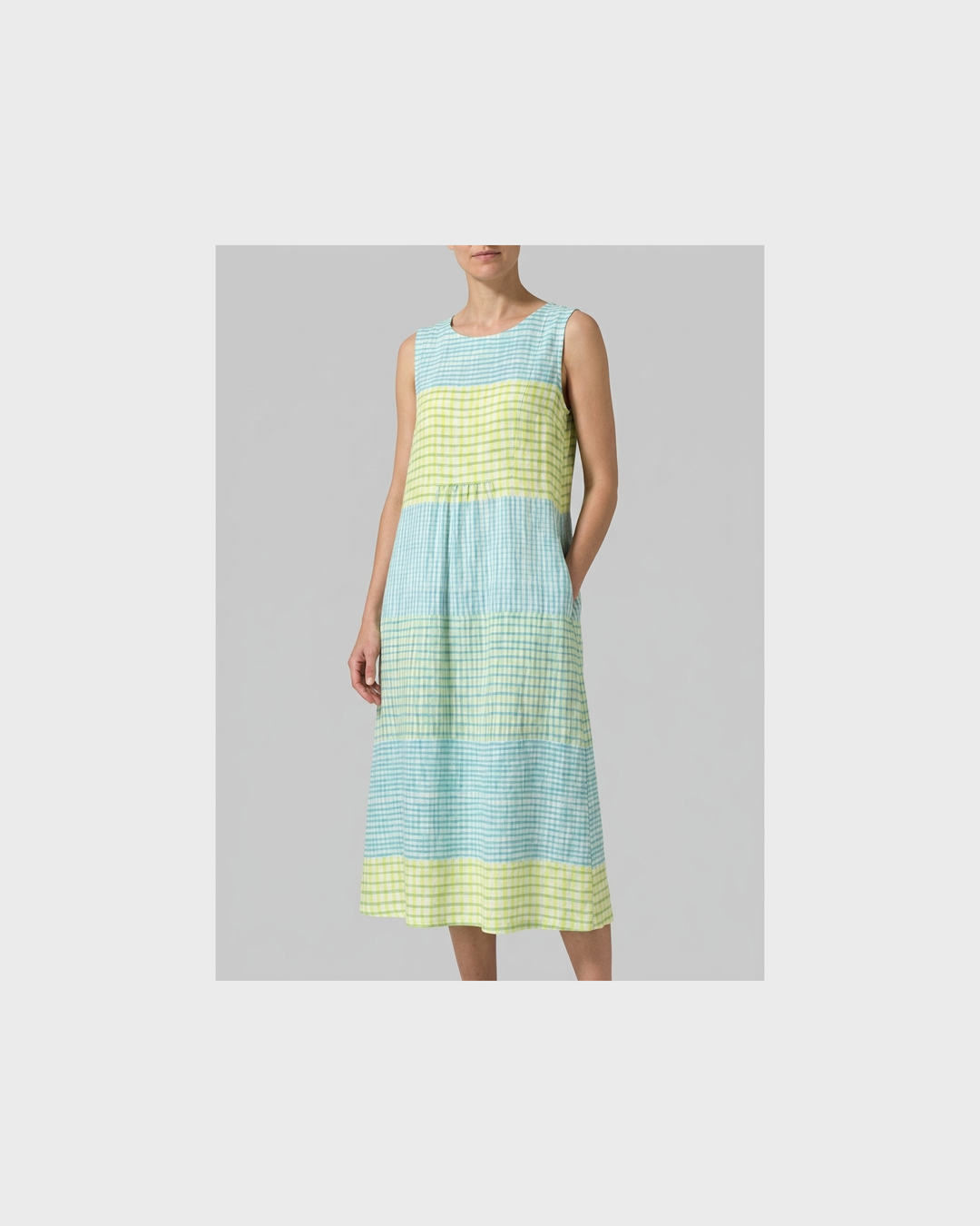 Helene Passau | Bequeme Ärmellose Sommerkleid