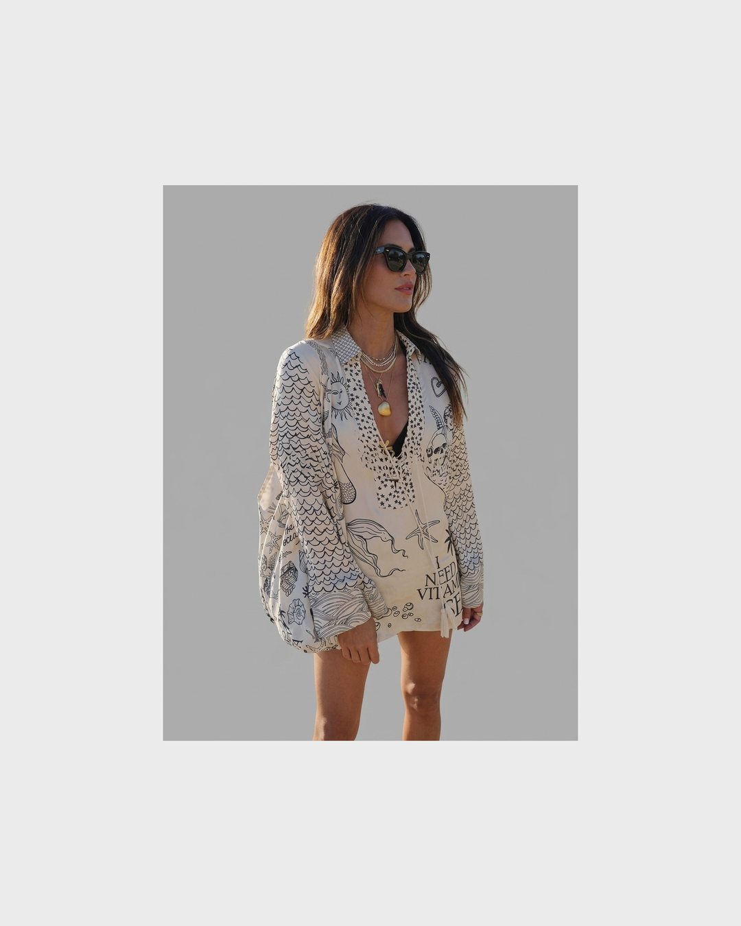 Helene Rüdesheim | Siandra  Lässiges Strandkleid