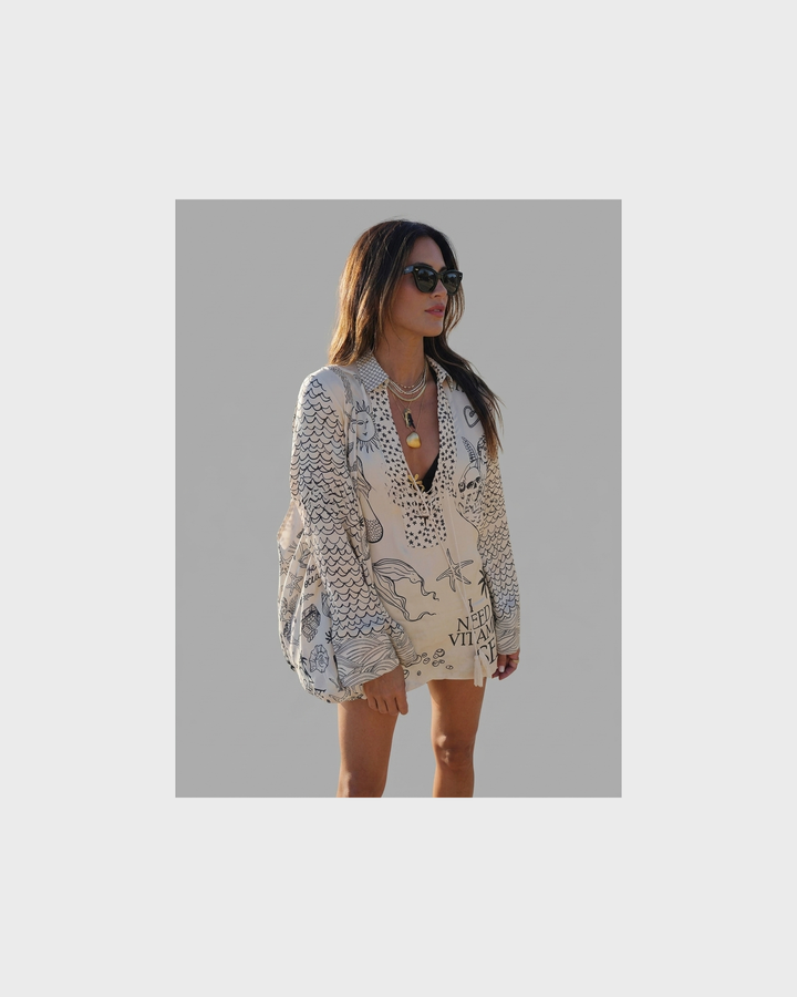 Helene Rüdesheim | Siandra  Lässiges Strandkleid
