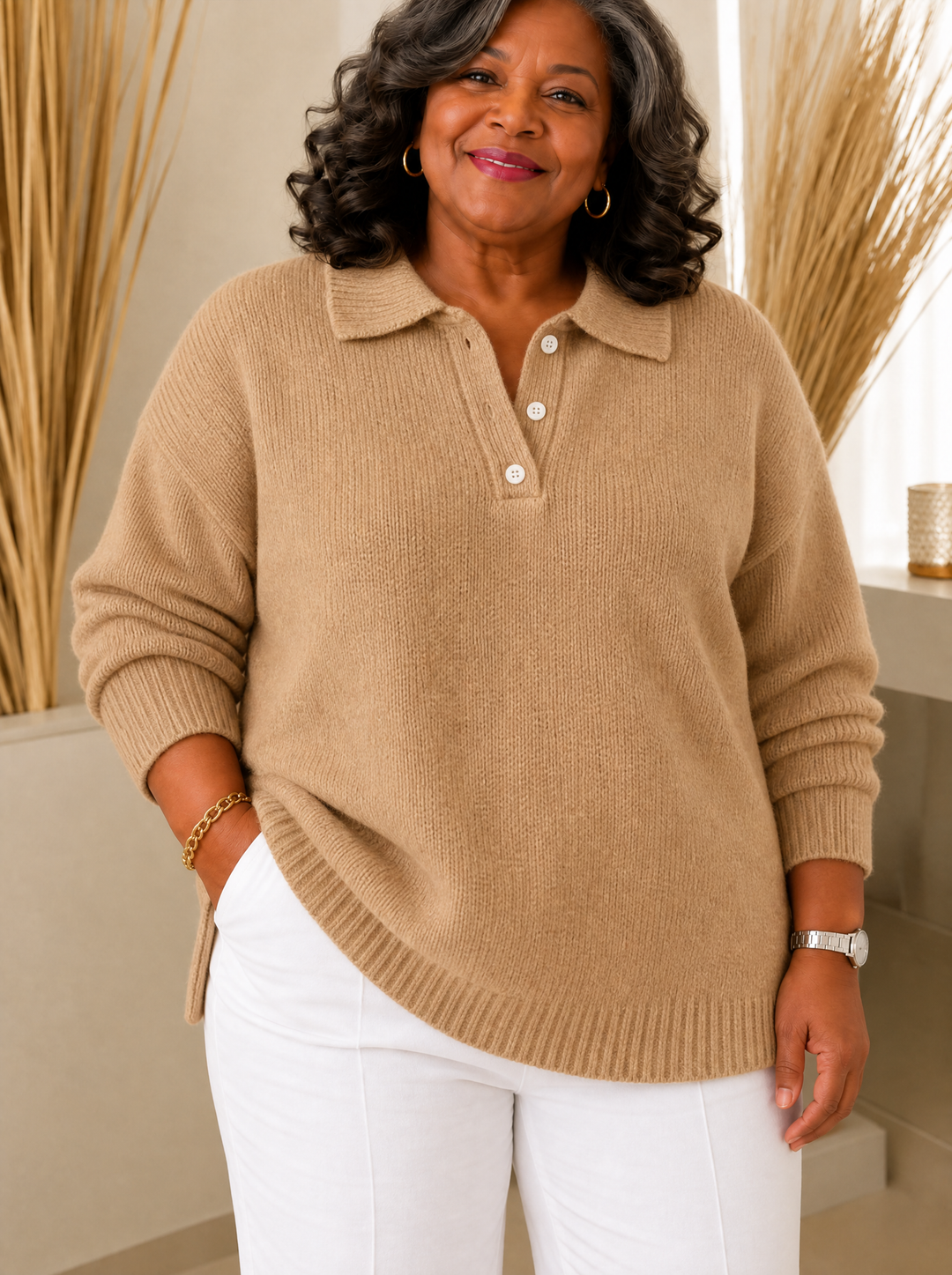 Cosy Comfort Jumper for Women