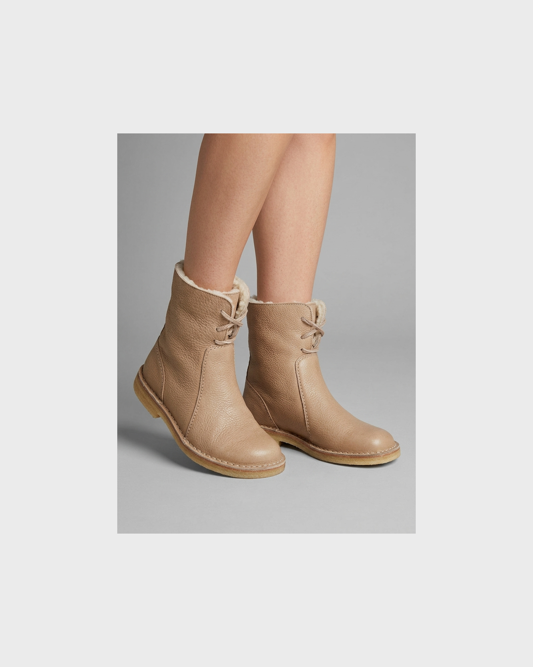 Hildegard Bamberg | Wasserdichte Lederstiefel für Männer mit Wollfutter