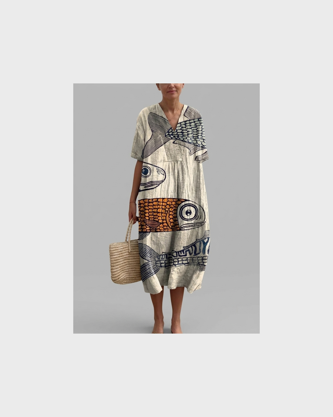 Hildegard Bautzen | Bequeme Sommerkleid