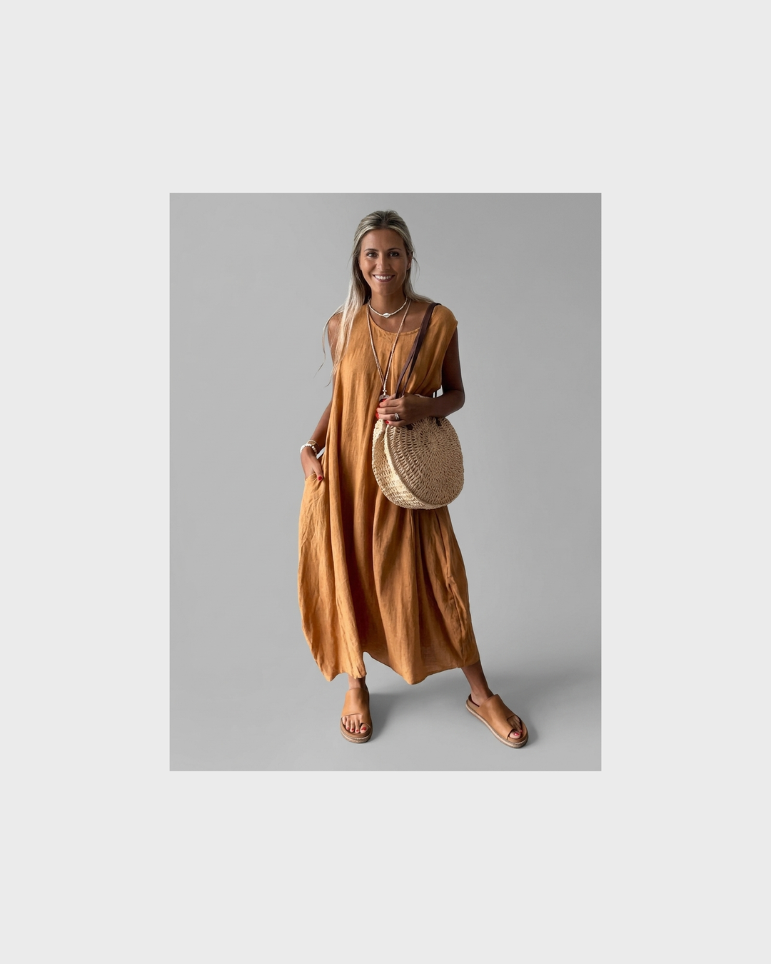 Hildegard Freiburg | Amaris  Ärmelloses Lässiges Kleid