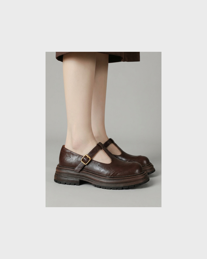 Hildegard Meissen | Orthopädische Mary Jane Schuhe